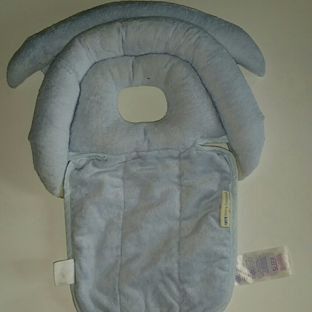 Pottery Barn kids head boppy